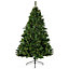6ft Oregon Pine Pre-lit Artificial Christmas tree