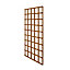 6ft Pine Trellis panel, Pack of 5 (W)91cm x (H)183cm