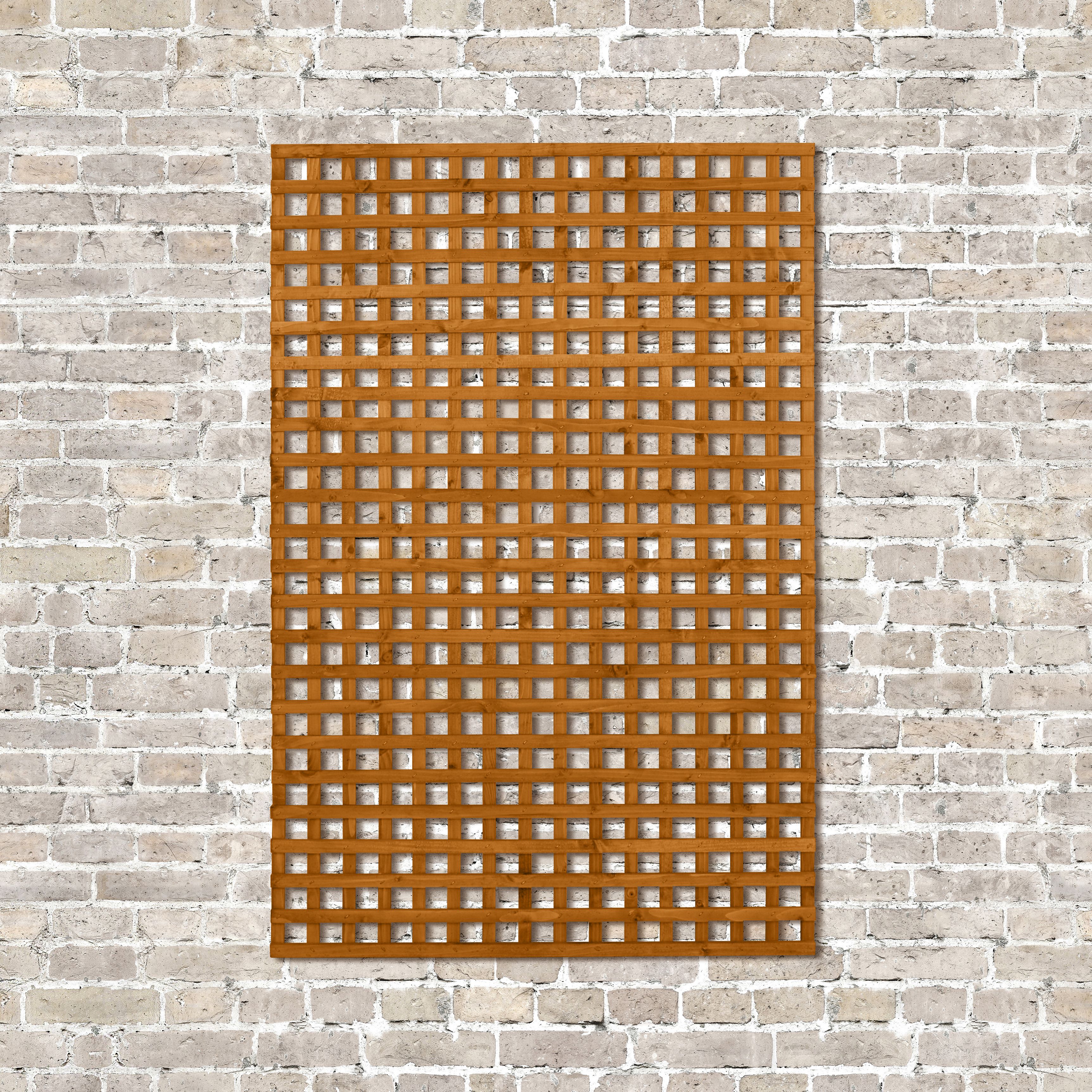 6ft Pine Trellis panel (W)122cm x (H)183cm - 7