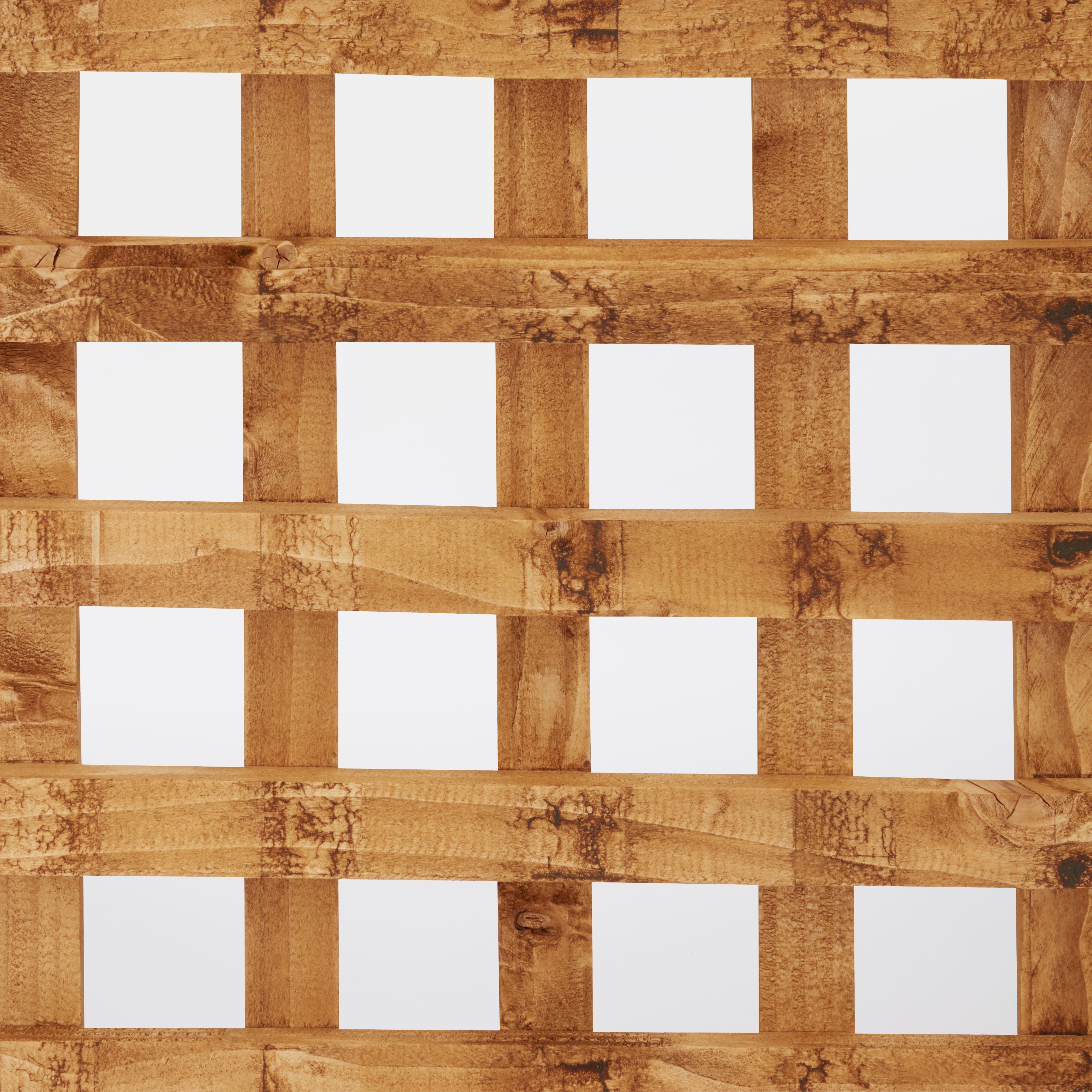 6ft Pine Trellis panel (W)122cm x (H)183cm - 8