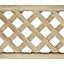 6ft Pine Trellis panel (W)30cm x (H)183cm