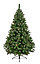 6ft Rocky Mountain Pine Green Hinged Full Artificial Christmas tree