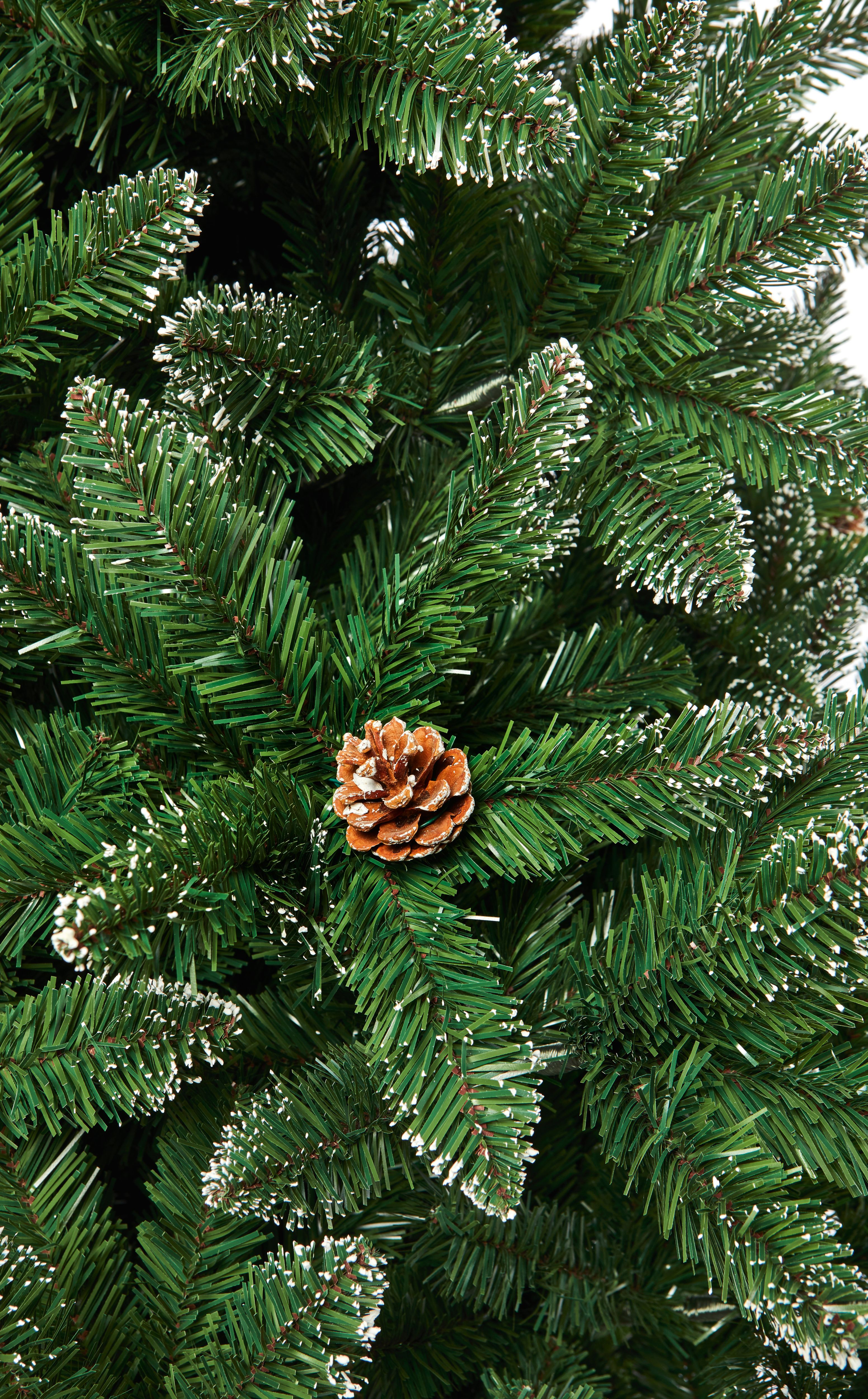 6ft Rocky Mountain Pine Green Hinged Full Artificial Christmas tree