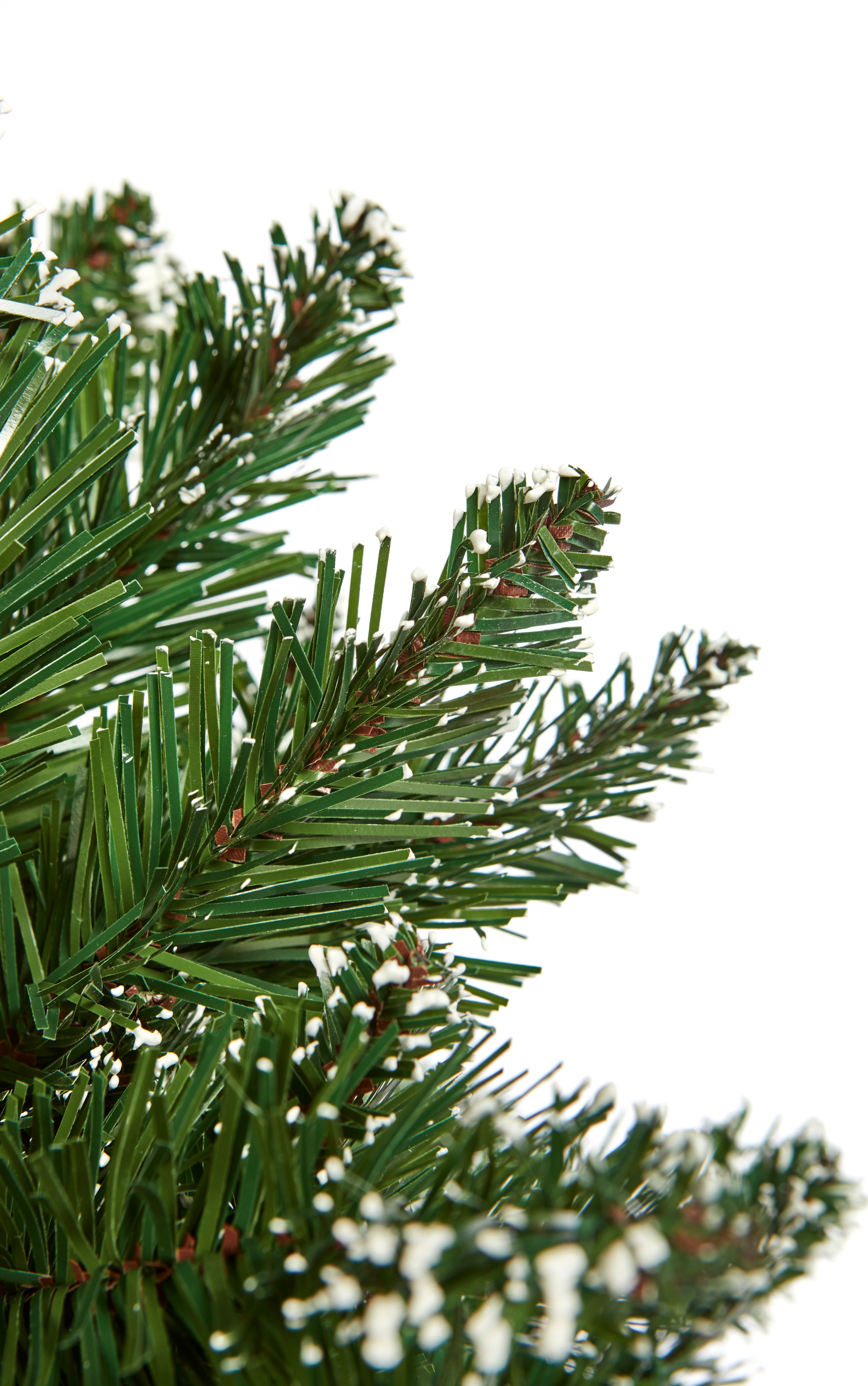 6ft Rocky Mountain Pine Green Hinged Full Artificial Christmas tree