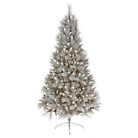 6ft Silver tipped Fir Artificial Christmas tree