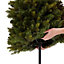 6ft Slim Holimont Warm white LED Pop Up Pre-lit Artificial Christmas tree