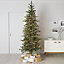 6ft Slim Thetford Warm white LED Natural looking Pre-lit Artificial Christmas tree