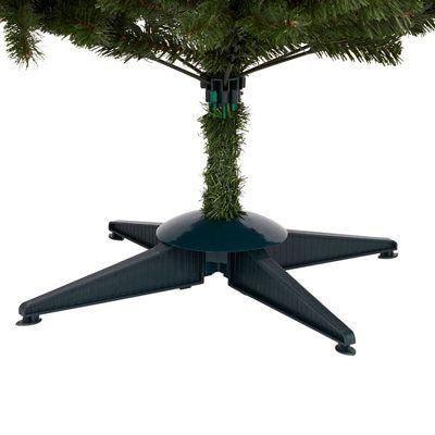 6ft Woodland Pine Artificial Christmas Tree Diy At B Q