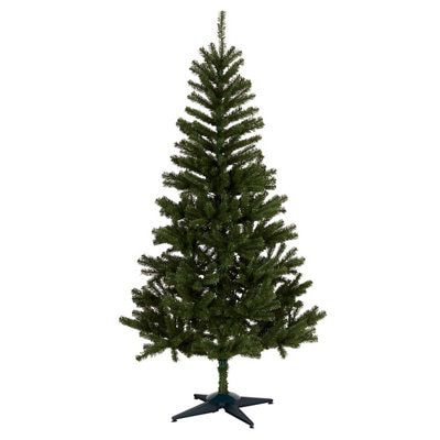 6ft Woodland Pine Green Full Artificial Christmas tree