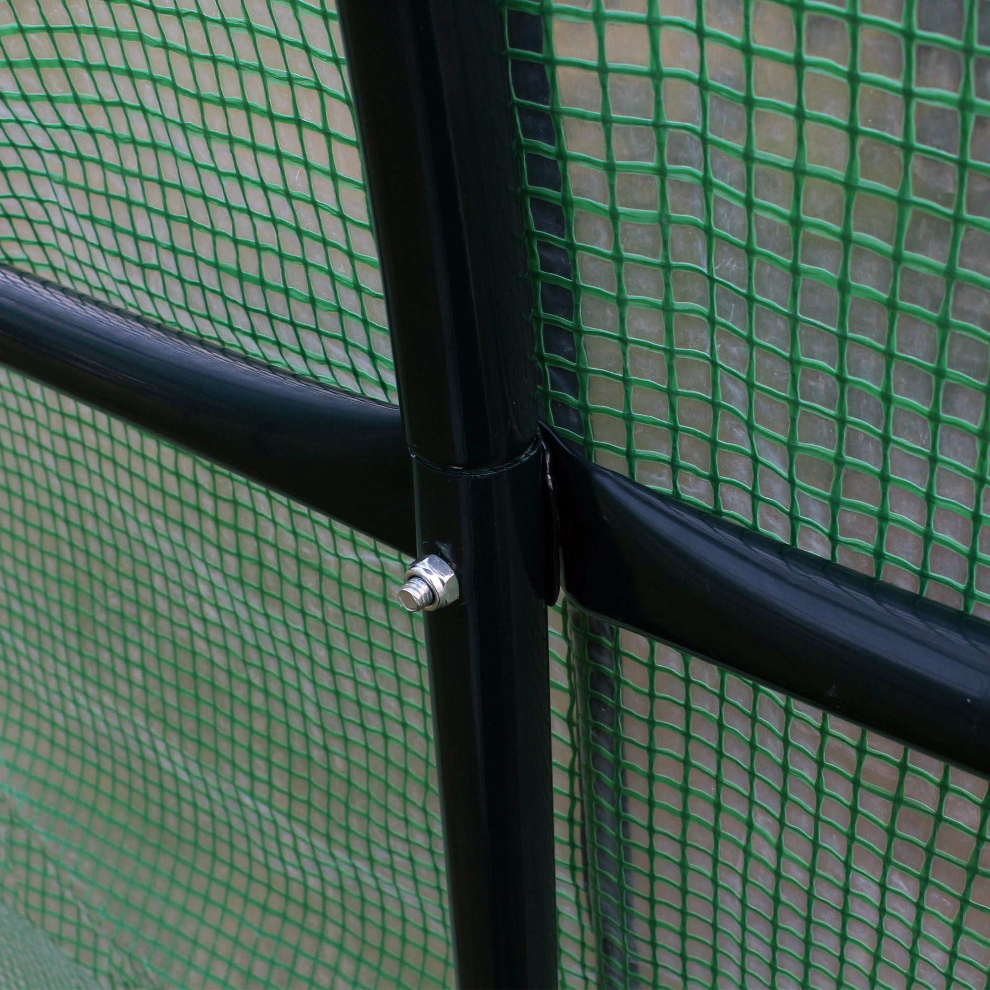 6m² Polytunnel - 8