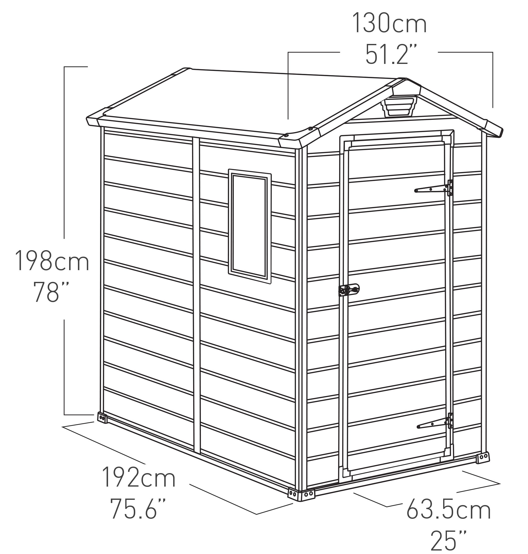 6x4 apex shiplap shed base included diy at b&q