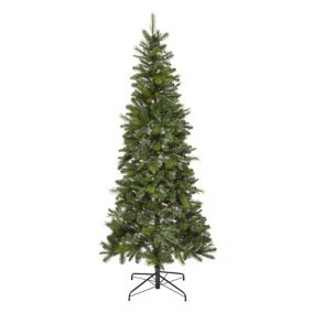 7.5ft Eiger Natural looking Artificial Christmas tree