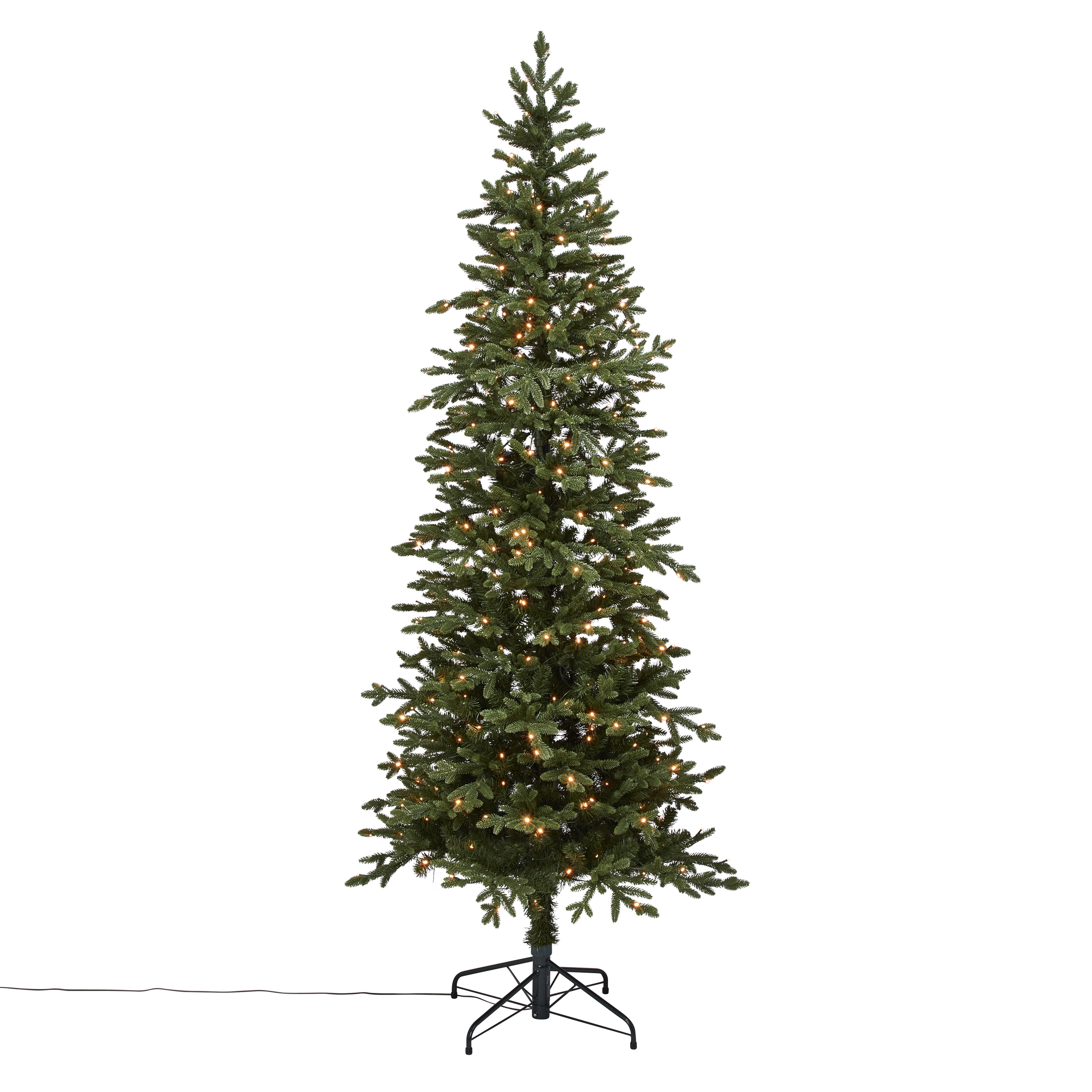 7.5ft Thetford Natural looking Prelit Artificial Christmas tree DIY