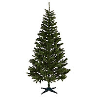 7.5ft Woodland Full looking Artificial Christmas tree
