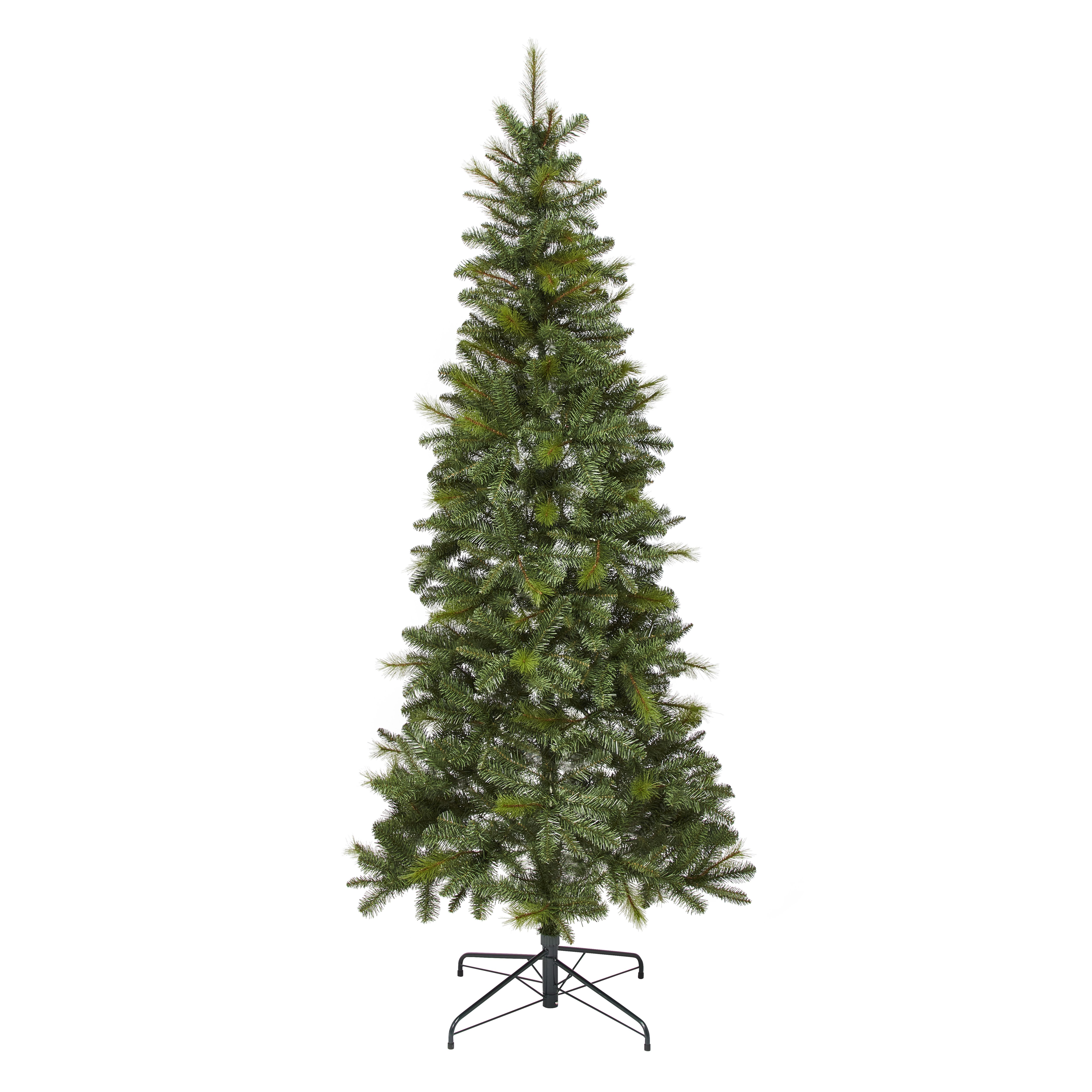 7.6ft Eiger Green Full Artificial christmas tree DIY at B Q