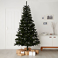 7.6ft Woodland Green Full Artificial Christmas tree