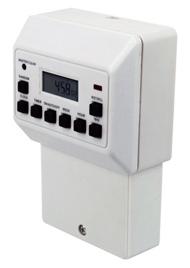 7 day Digital immersion Timer | DIY at Bu0026Q
