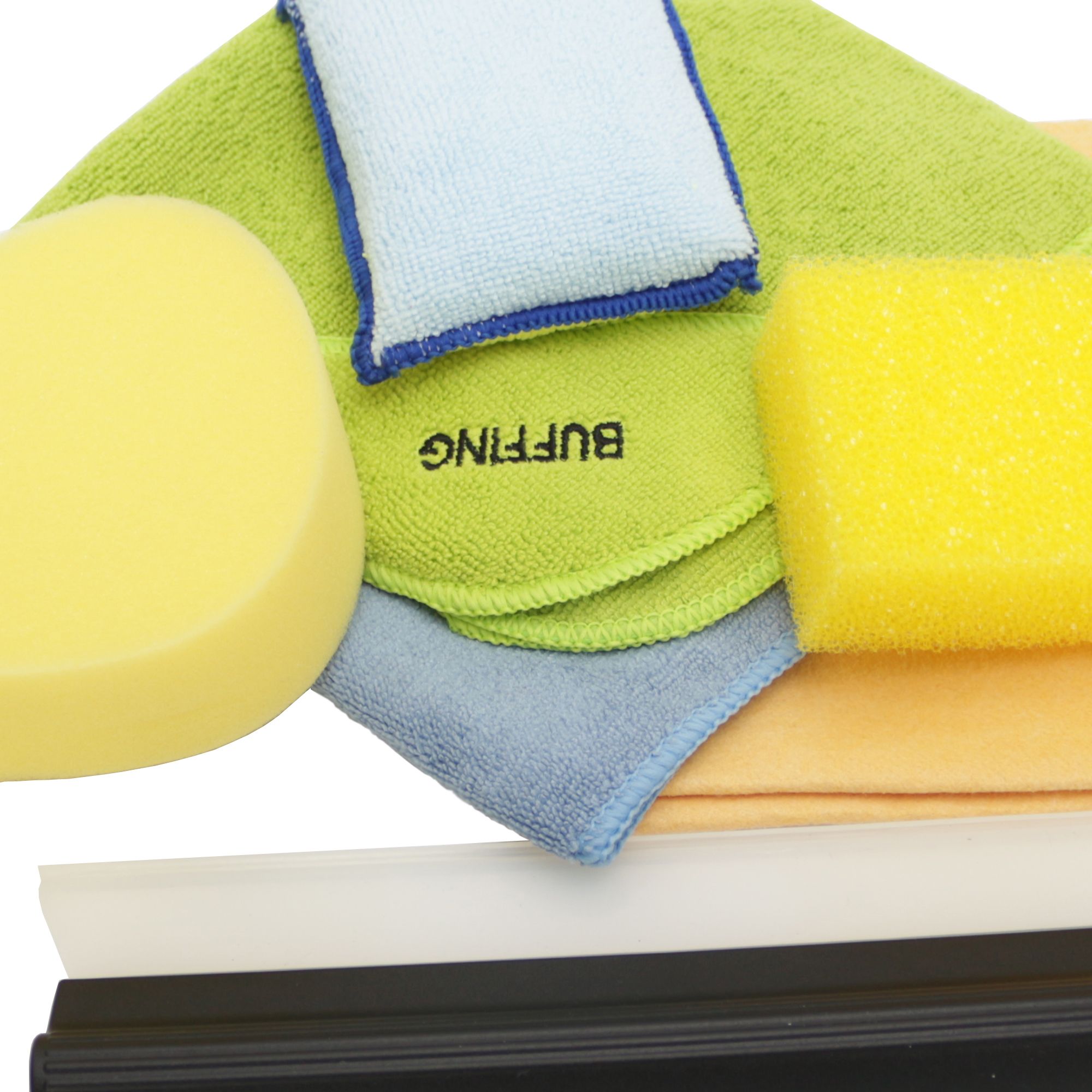 7 piece Car cleaning kit