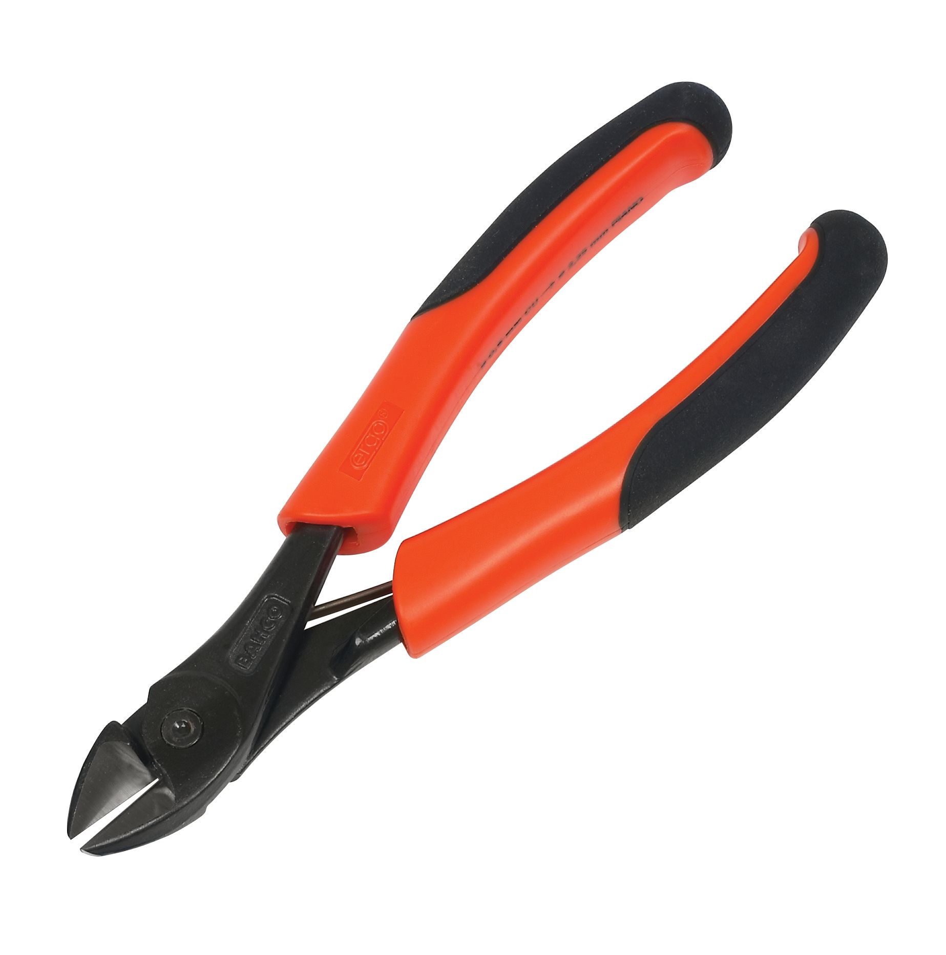 7314150106493 BAHCO ERGONOMIC 180MM SIDE CUTTING PLIER DIY at B&Q