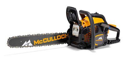 McCulloch 50cc Petrol Chainsaw