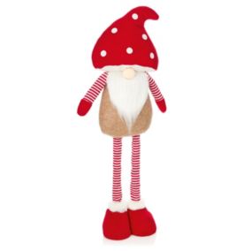 760mm Red Indoor Mushroom Gonk Standing decoration