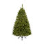 7ft California Spruce Green Hinged Full Artificial Christmas tree