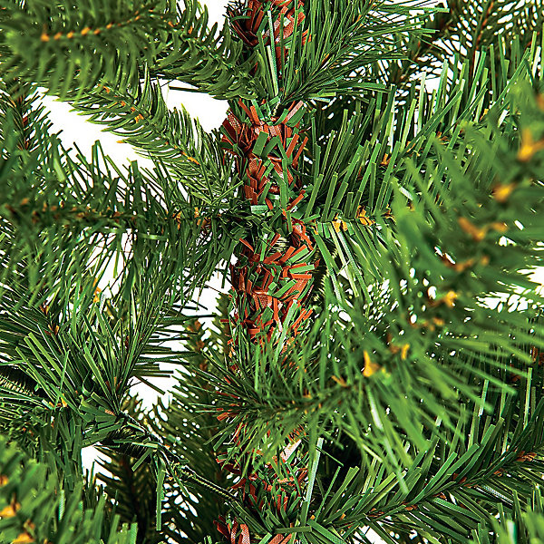 7ft Elsie Pine Green Hinged Full Artificial Christmas tree 7ft Elsie Pine Green Hinged Full Artificial Christmas tree