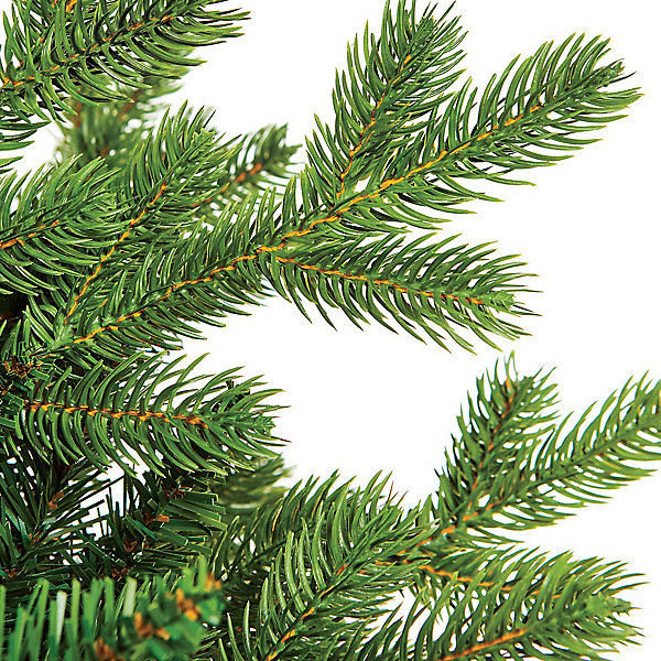 7ft Elsie Pine Green Hinged Full Artificial Christmas tree 7ft Elsie Pine Green Hinged Full Artificial Christmas tree