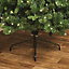 7ft Full Oregon Pine Pre-lit Artificial Christmas tree