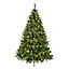 7ft Full Ridgemere Pre-lit Artificial Christmas tree