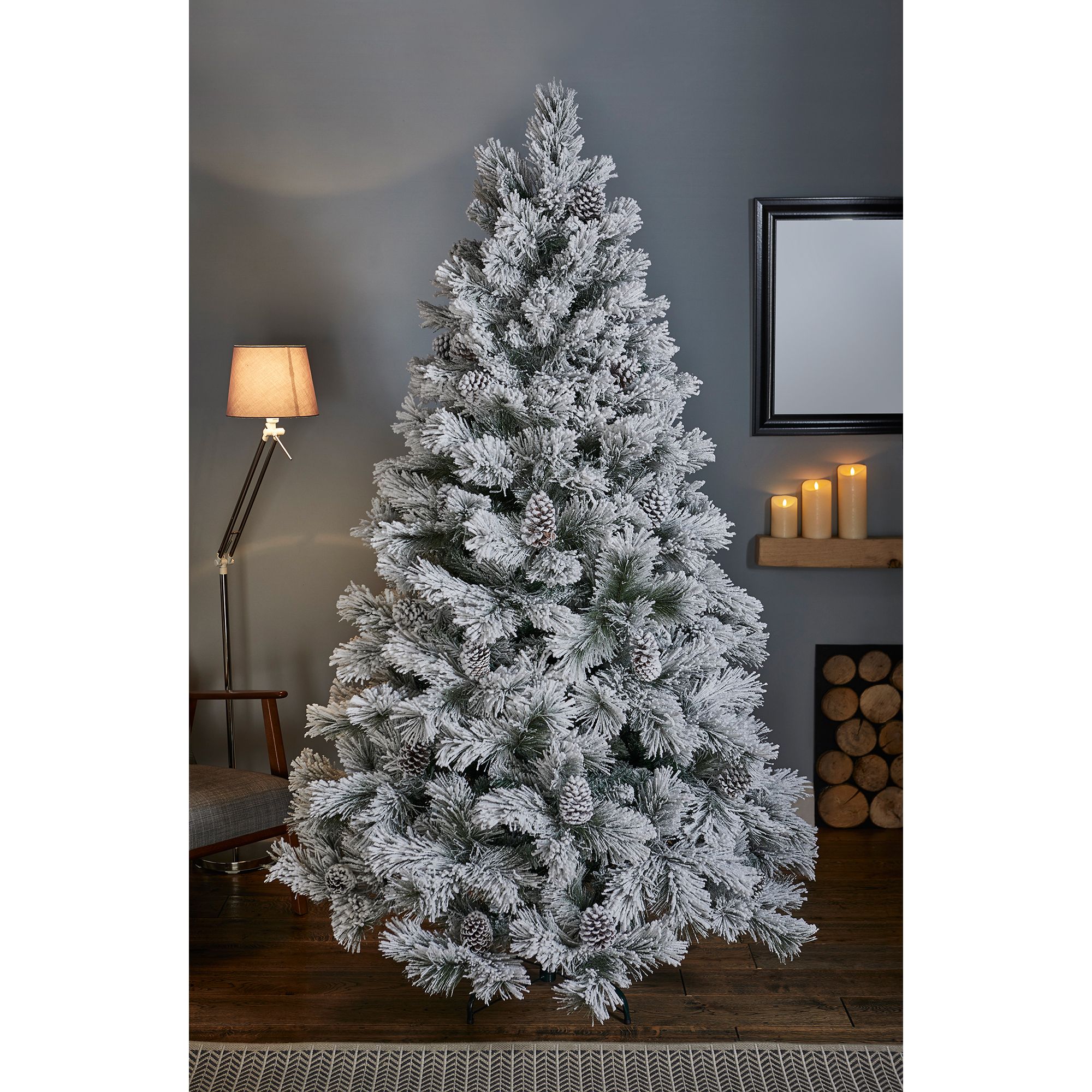 Cheap 7ft christmas clearance tree