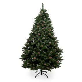 7ft Rocky mountain Pine Artificial Christmas tree
