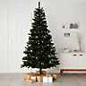 7ft Woodland Pine Green Hooked Full Artificial Christmas tree
