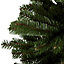 7ft Woodland Pine Green Hooked Full Artificial Christmas tree