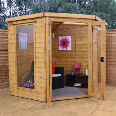 7X7 CORNER SUMMERHOUSE HD