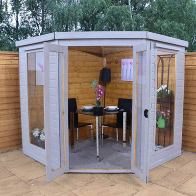 7X7 CORNER SUMMERHOUSE HD