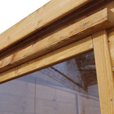 7X7 CORNER SUMMERHOUSE HD
