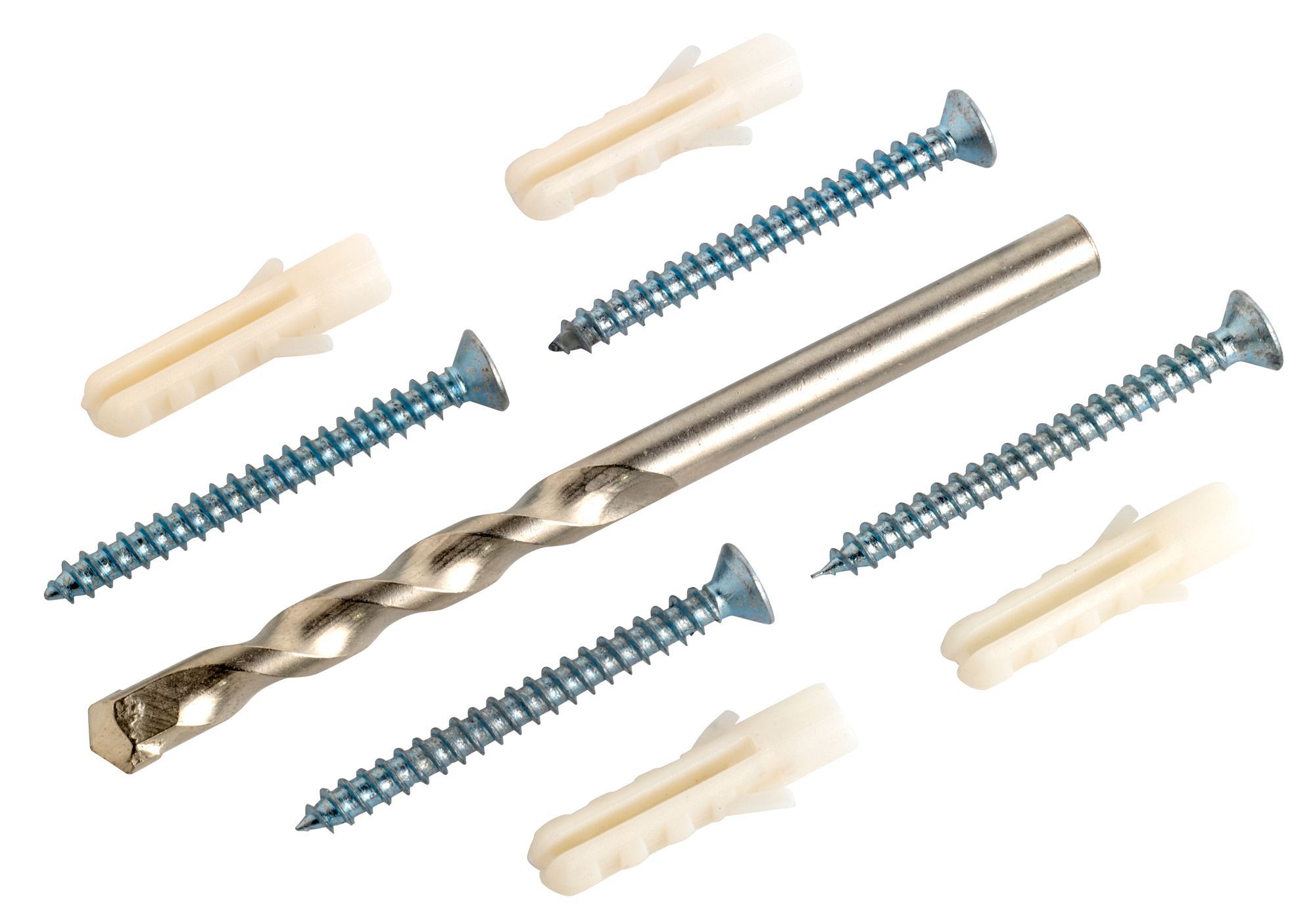 8 piece Bracket Fixing selection kit