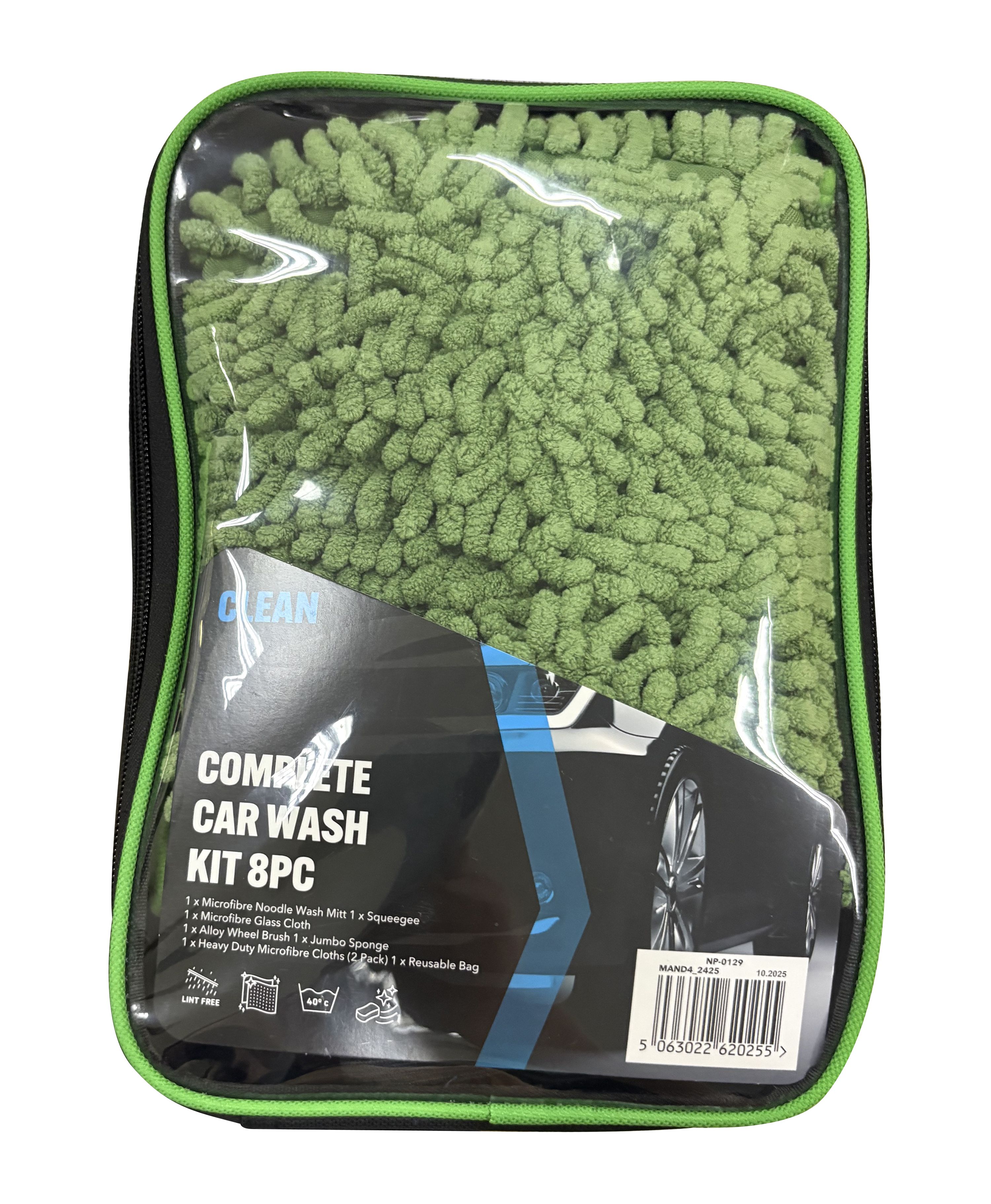 8 piece Car cleaning kit