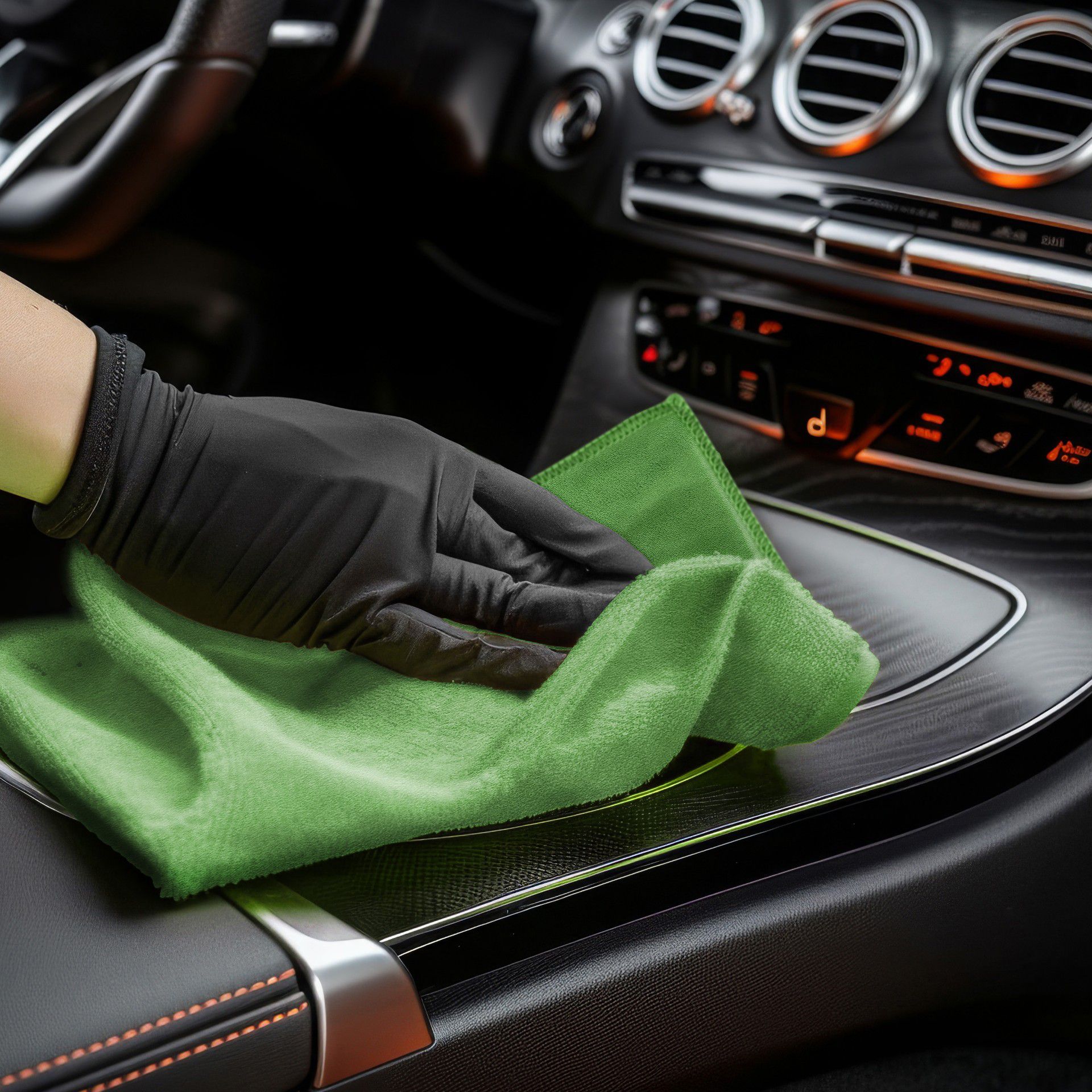 8 piece Car cleaning kit