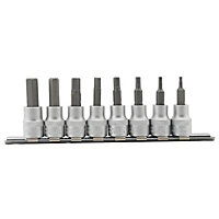 8 piece Hex end Socketry set