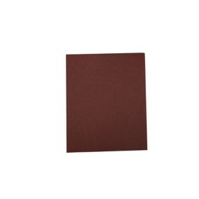80 grit Medium Hand sanding sheet, Pack of 5