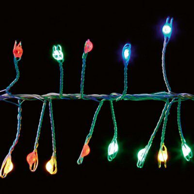 800 Multicolour LED Door garland String 