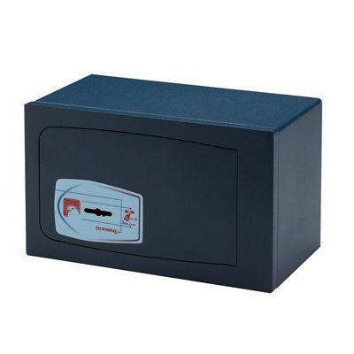 2.5l Double-bitted key lock Non-fire rated key locked safe