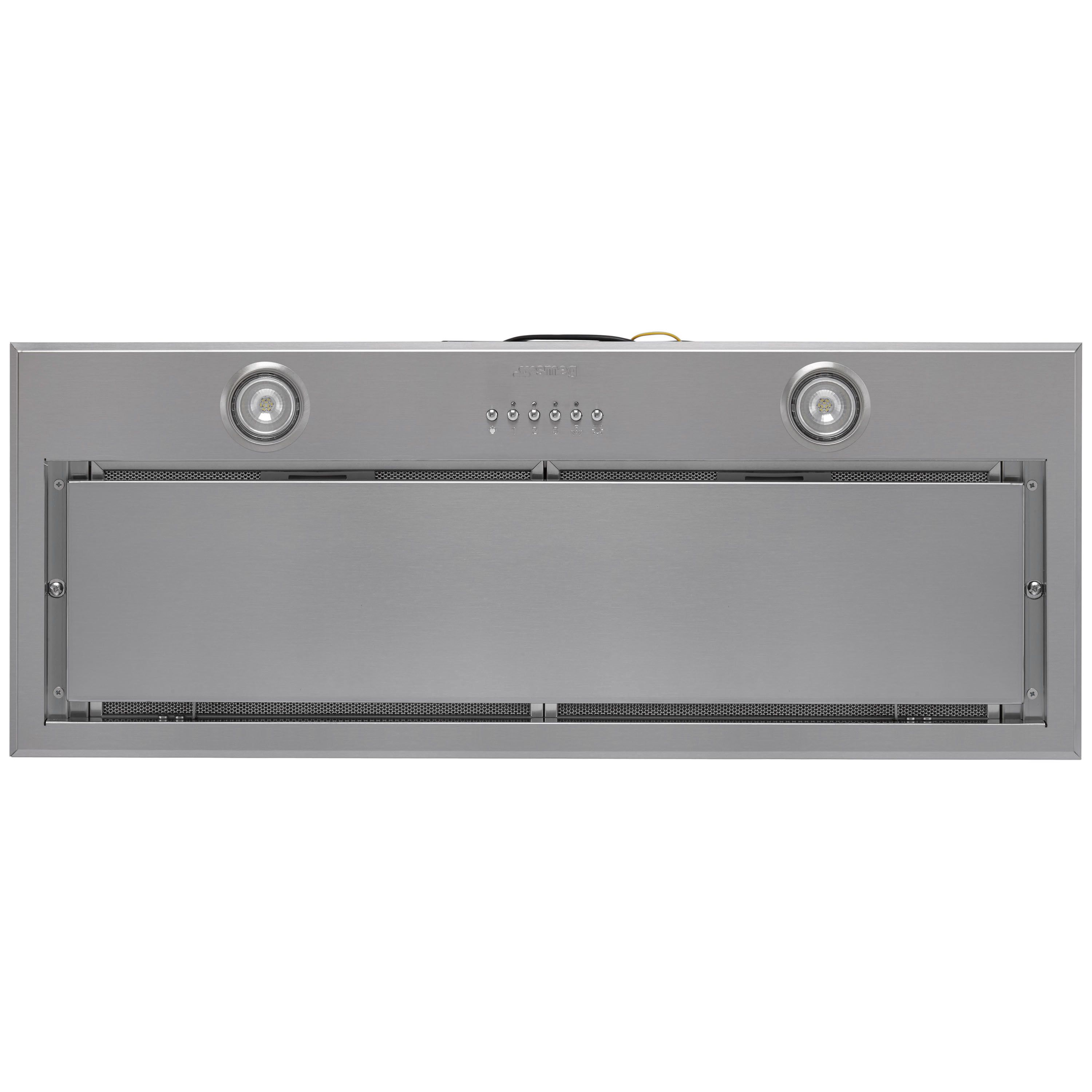 Smeg Kseg78Pxe Stainless Steel Canopy Cooker Hood, (W)77Cm