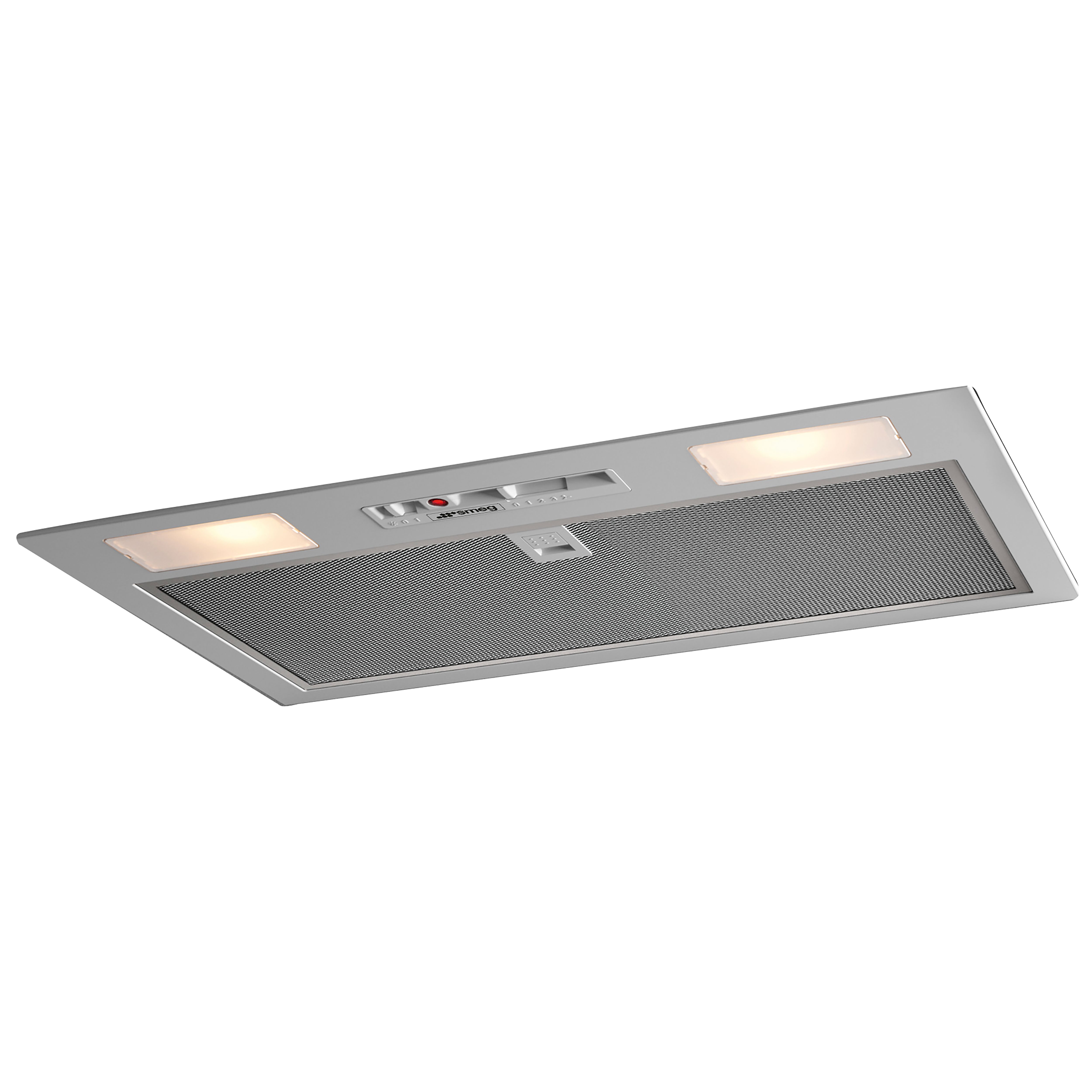Smeg Ki52E3_Si Metal Canopy Cooker Hood (W)52.2Cm - Silver