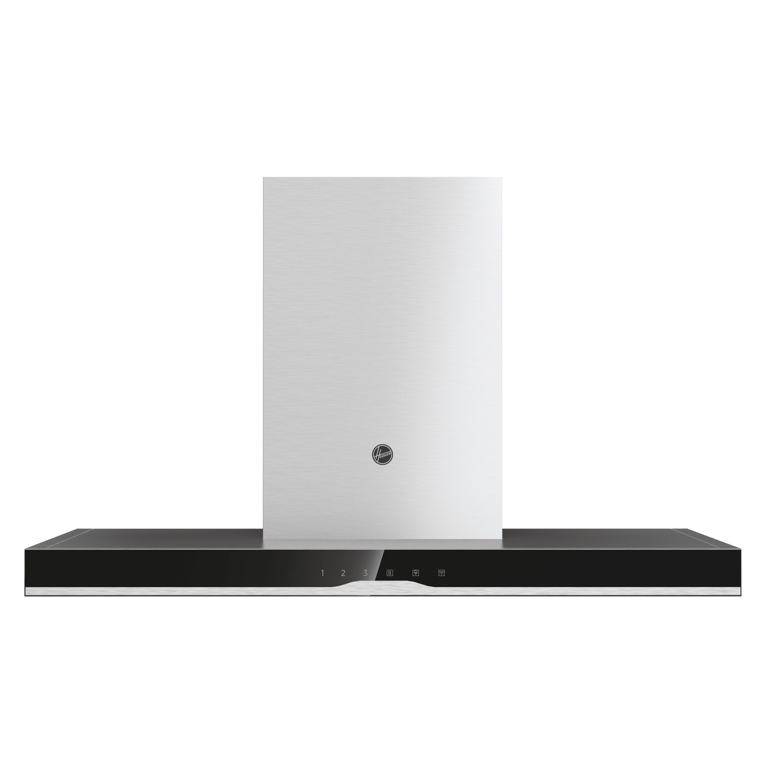 Hoover Hts9Cbk5Xwifi Stainless Steel Canopy Cooker Hood (W)90Cm
