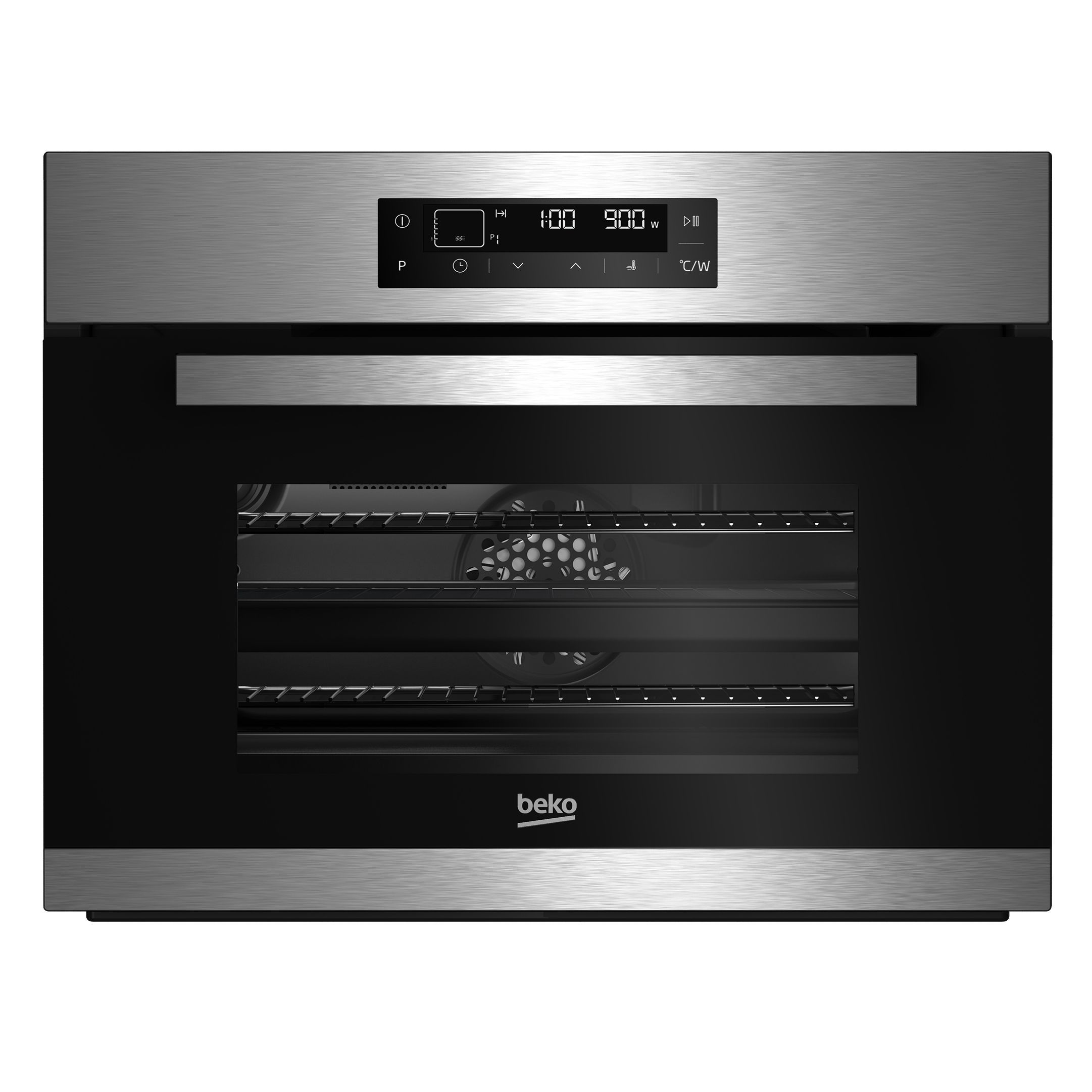 Электрический духовой шкаф Beko bim24301bcs черный