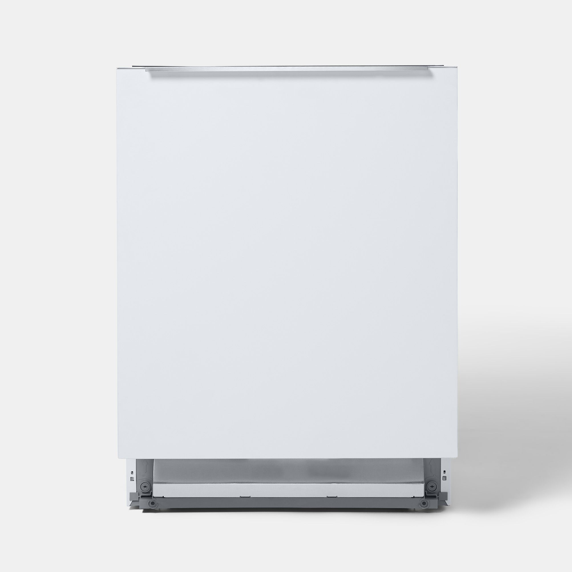 Beko DIN15Q10 Integrated Black & white Full size Dishwasher DIY at B&Q