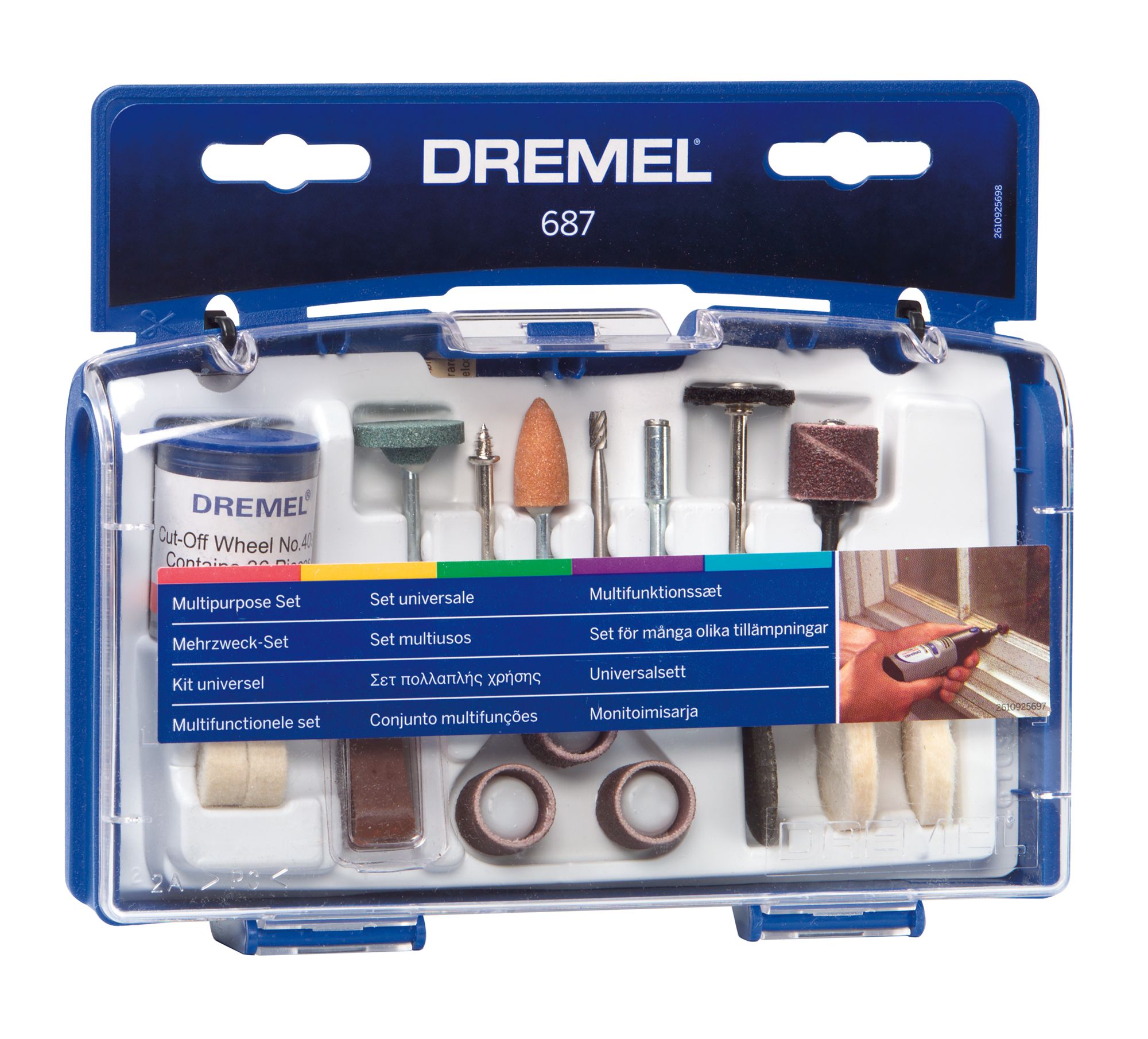 Dremel Accessory Kit 52 Piece Multi-Tool Kit